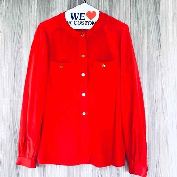 Silk Blouse by Trina Turk - Picture 2 of 4